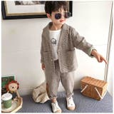 子供スーツ フォーマル キッズ 男の子 カジュアル kdst6842 | BACKYARD FAMILY | 詳細画像5