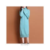 ワンピース タートルネック ニット mmop822e | BACKYARD FAMILY | 詳細画像18 