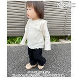 こどもフレアパンツ プリーツ ykk2623 | BACKYARD FAMILY | 詳細画像2 