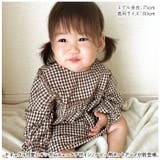 ベビーセットアップ ギンガムチェック yknz7777 | BACKYARD FAMILY | 詳細画像2