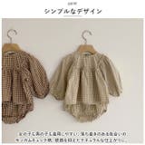ベビーセットアップ ギンガムチェック yknz7777 | BACKYARD FAMILY | 詳細画像7