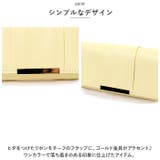 リボンフラップ長財布 | BACKYARD FAMILY | 詳細画像3