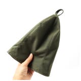 AMICAL.Schlaf ポケット付ベル型サウナハット | BACKYARD FAMILY | 詳細画像10 