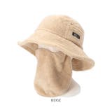 AMICAL.Schlaf ふんわりパイルサウナハット 取り外せるマスク付 | BACKYARD FAMILY | 詳細画像16 