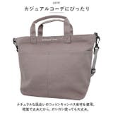ベーシックキャンバス2WAYトート | BACKYARD FAMILY | 詳細画像4 