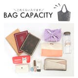 LIZDAYS 3層収納キルティングナイロントートバッグ | BACKYARD FAMILY | 詳細画像13