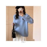 ニット セーター 長袖 mmnst829b | BACKYARD FAMILY | 詳細画像16