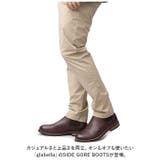 glabella SIDE GORE BOOTS | BACKYARD FAMILY | 詳細画像2 