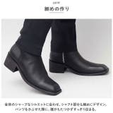 glabella SQUARE TOE HEEL BOOTS | BACKYARD FAMILY | 詳細画像7