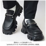 glabella TRUCK SOLE LOAFERS | BACKYARD FAMILY | 詳細画像2 