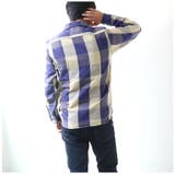 HOUSTON BLOCK CHECK VIYELLA SHIRT 40958 | BACKYARD FAMILY | 詳細画像4 