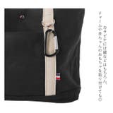 カラビナ付ダブルハンドルキャンバストートS | BACKYARD FAMILY | 詳細画像6