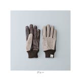 MEN ピッグスエード ラムコンビカフスグローブ | BACKYARD FAMILY | 詳細画像12 