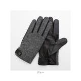 MEN Harris Tweed グローブ タッチパネル対応 | BACKYARD FAMILY | 詳細画像12 