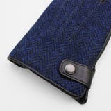 MEN Harris Tweed グローブ タッチパネル対応 | BACKYARD FAMILY | 詳細画像4 