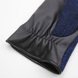 MEN Harris Tweed グローブ タッチパネル対応 | BACKYARD FAMILY | 詳細画像6 