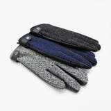 MEN Harris Tweed グローブ タッチパネル対応 | BACKYARD FAMILY | 詳細画像7 