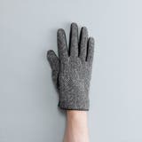 MEN Harris Tweed グローブ スクワラン加工 抗菌機能 | BACKYARD FAMILY | 詳細画像2