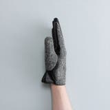MEN Harris Tweed グローブ スクワラン加工 抗菌機能 | BACKYARD FAMILY | 詳細画像3