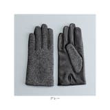 MEN Harris Tweed グローブ スクワラン加工 抗菌機能 | BACKYARD FAMILY | 詳細画像6
