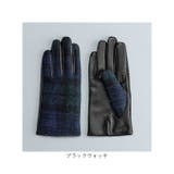 MEN Harris Tweed グローブ スクワラン加工 抗菌機能 | BACKYARD FAMILY | 詳細画像8