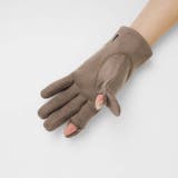 WOMEN 雪とツリー刺繍ジャージグローブ | BACKYARD FAMILY | 詳細画像3 