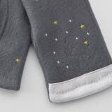 WOMEN 雪と星刺繍ジャージグローブ | BACKYARD FAMILY | 詳細画像3 