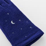 WOMEN 夜空刺繍ジャージグローブ | BACKYARD FAMILY | 詳細画像4 