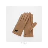 WOMEN おさんぽねこ刺繍ジャージグローブ | BACKYARD FAMILY | 詳細画像11