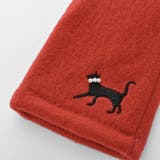 WOMEN おさんぽねこ刺繍ジャージグローブ | BACKYARD FAMILY | 詳細画像4
