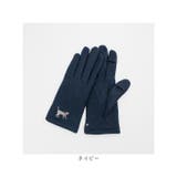 WOMEN おさんぽねこ刺繍ジャージグローブ | BACKYARD FAMILY | 詳細画像9