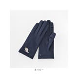 WOMEN まちねこ刺繍ジャージグローブ | BACKYARD FAMILY | 詳細画像7 