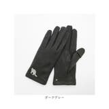 WOMEN まちねこ刺繍ジャージグローブ | BACKYARD FAMILY | 詳細画像8 