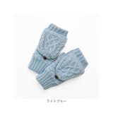 WOMEN フード付きケーブルニットグローブ | BACKYARD FAMILY | 詳細画像13 