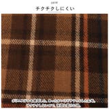 チェック柄 マフラー mmsc904d | BACKYARD FAMILY | 詳細画像7