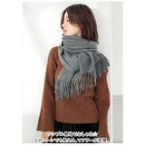 マフラー 無地 mmsc904f | BACKYARD FAMILY | 詳細画像2 