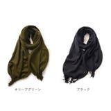 マフラー 無地 mmsc904f | BACKYARD FAMILY | 詳細画像15 