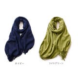 マフラー 無地 mmsc904f | BACKYARD FAMILY | 詳細画像17 