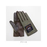 WOMEN MOON グローブ 抗菌 抗ウイルス タッチパネル対応 | BACKYARD FAMILY | 詳細画像16 