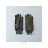 MEN キルティング ナイロングローブ タッチパネル対応 | BACKYARD FAMILY | 詳細画像7 