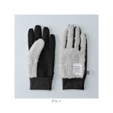 MEN パイルコンビ カフスグローブ | BACKYARD FAMILY | 詳細画像14 