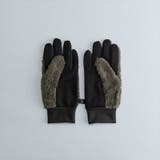 MEN パイルコンビ カフスグローブ | BACKYARD FAMILY | 詳細画像5 