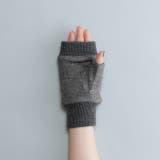 WOMEN タータンチェックフィンガーレスグローブ | BACKYARD FAMILY | 詳細画像4 