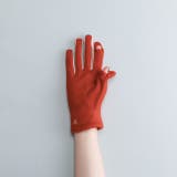 WOMEN リンゴ柄レース刺繍ジャージグローブ | BACKYARD FAMILY | 詳細画像5 