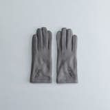 WOMEN おひるねねこ刺繍ジャージグローブ | BACKYARD FAMILY | 詳細画像3 