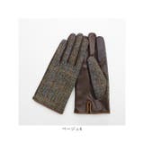 WOMEN Harris Tweed グローブ スクワラン加工 抗菌機能 | BACKYARD FAMILY | 詳細画像11