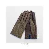 WOMEN Harris Tweed グローブ スクワラン加工 抗菌機能 | BACKYARD FAMILY | 詳細画像14