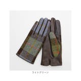 WOMEN Harris Tweed グローブ スクワラン加工 抗菌機能 | BACKYARD FAMILY | 詳細画像15