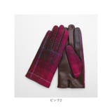 WOMEN Harris Tweed グローブ スクワラン加工 抗菌機能 | BACKYARD FAMILY | 詳細画像10