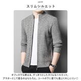 ジップ ニット メンズ アウター mmjn907ma | BACKYARD FAMILY | 詳細画像7 